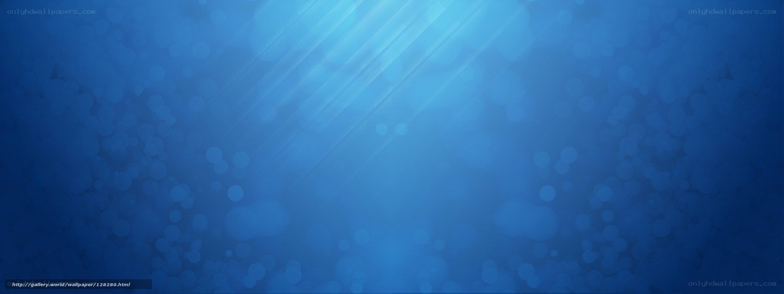 blue abstract light rays