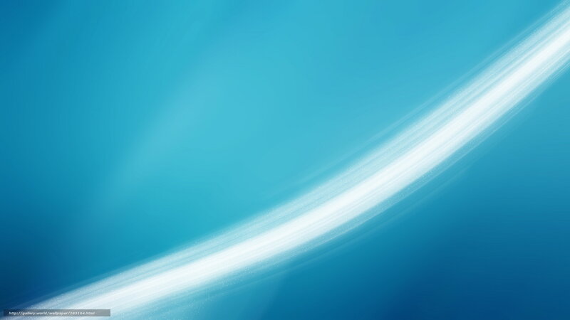 Blue Abstract Light Streak — Serene