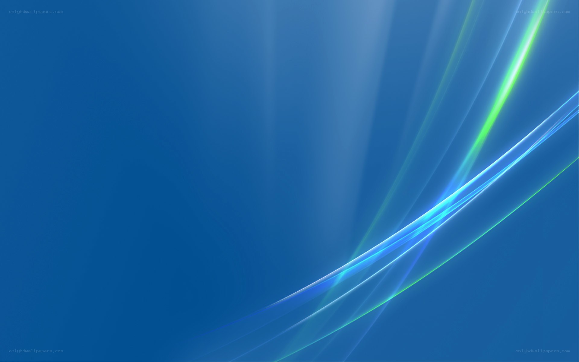 blue abstract light streaks