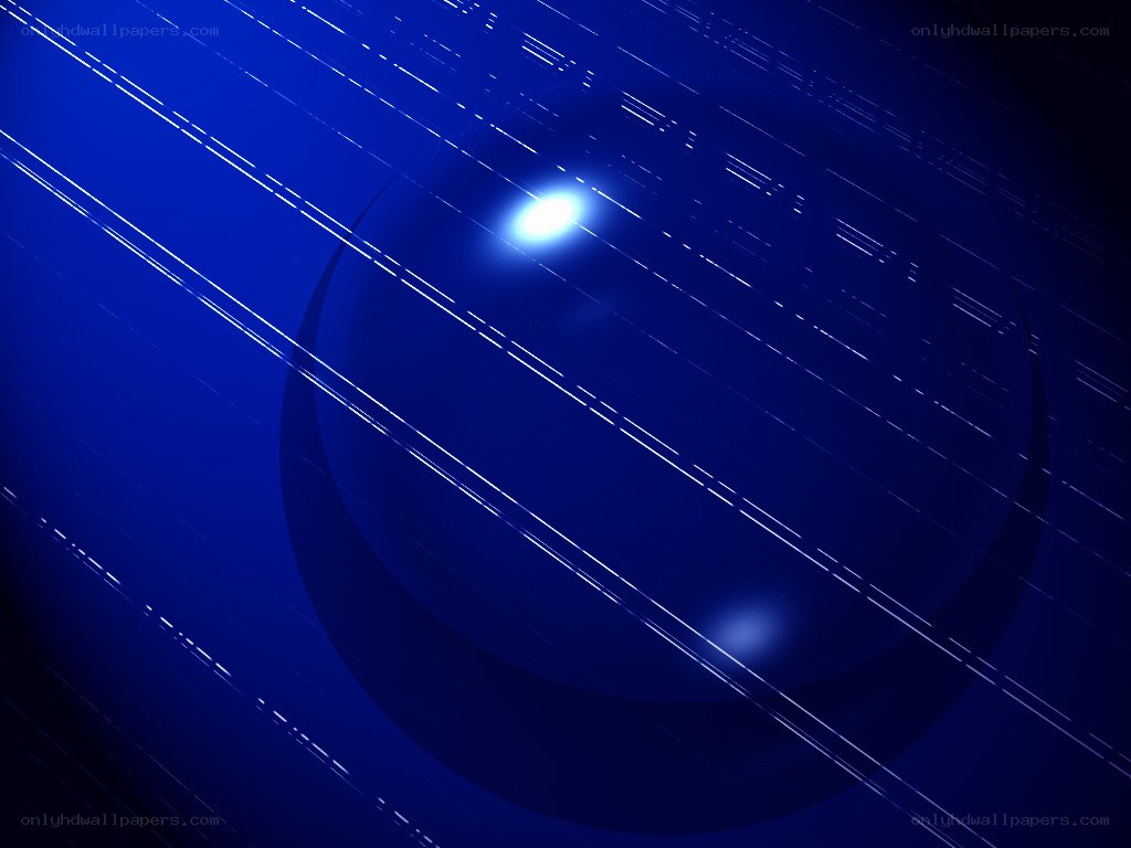 blue abstract light streaks