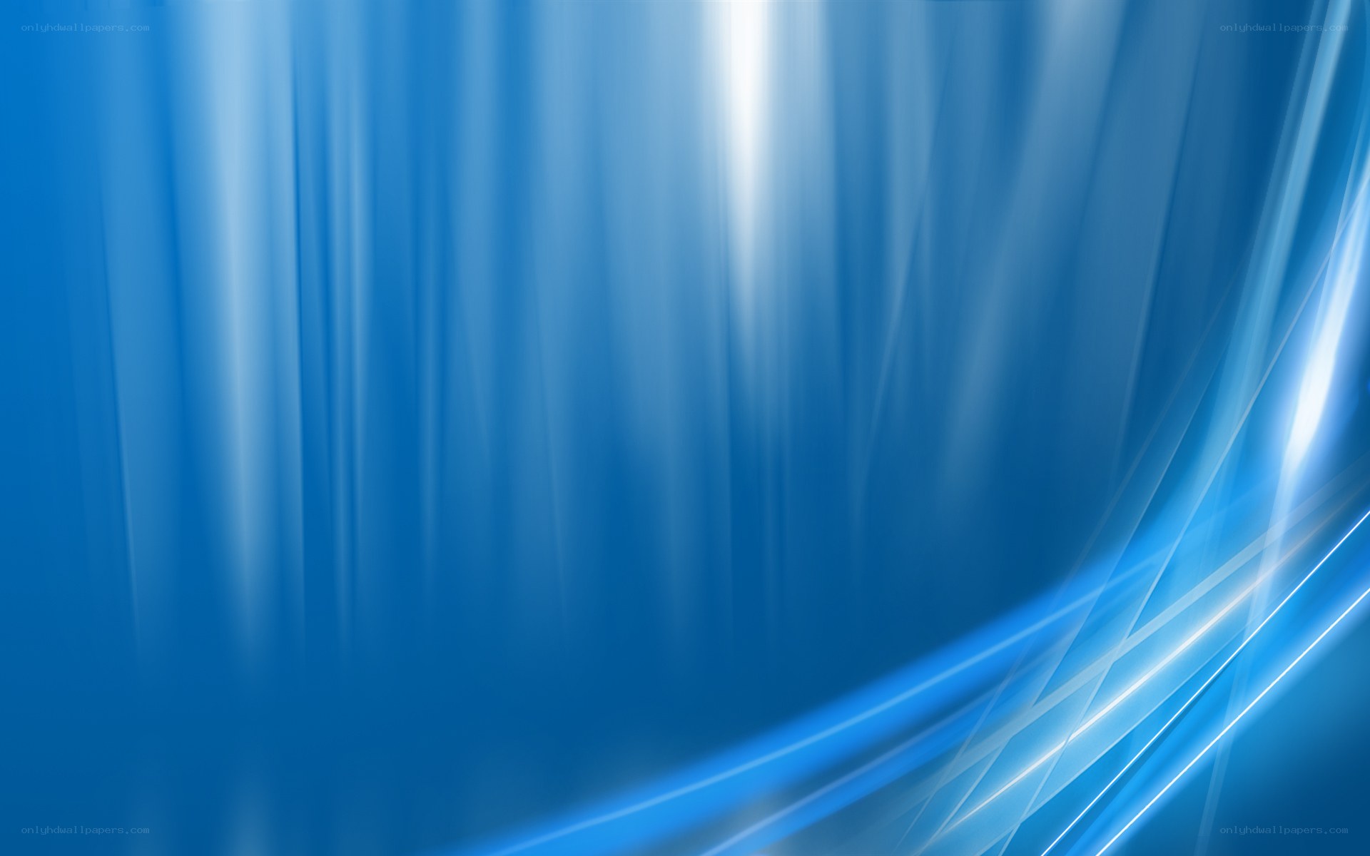 blue abstract light streaks