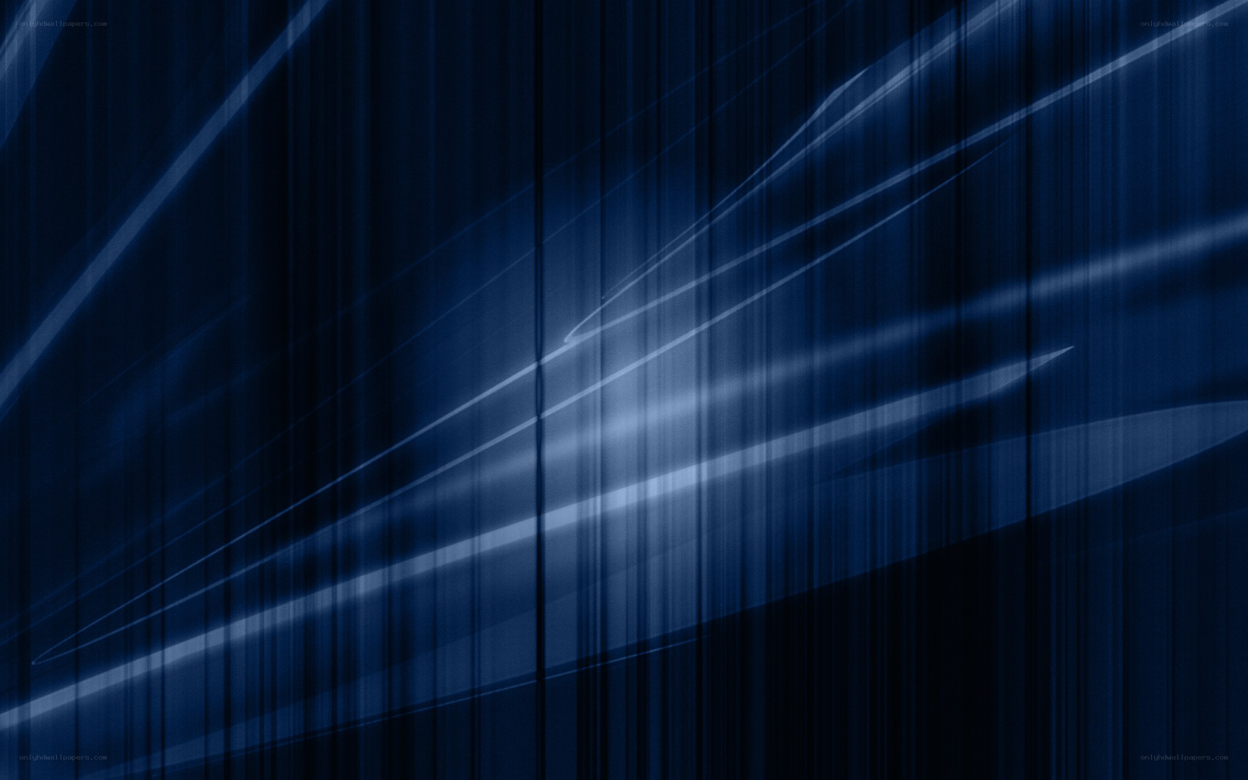 blue abstract light streaks