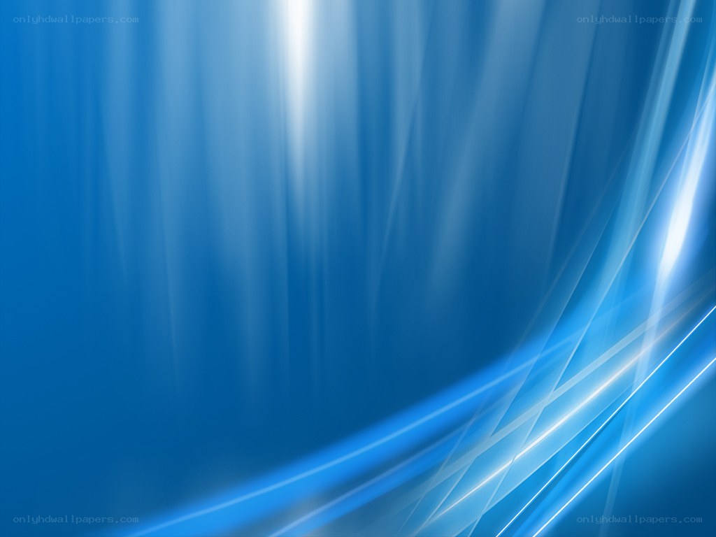 blue abstract light streaks