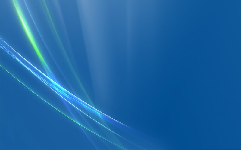 blue abstract light streaks