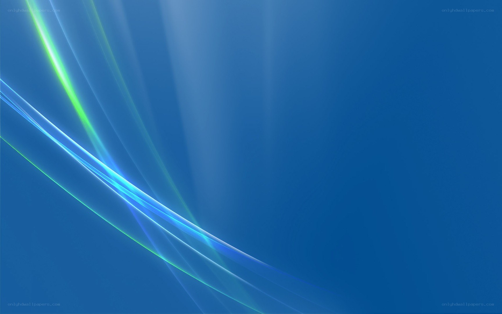blue abstract light streaks