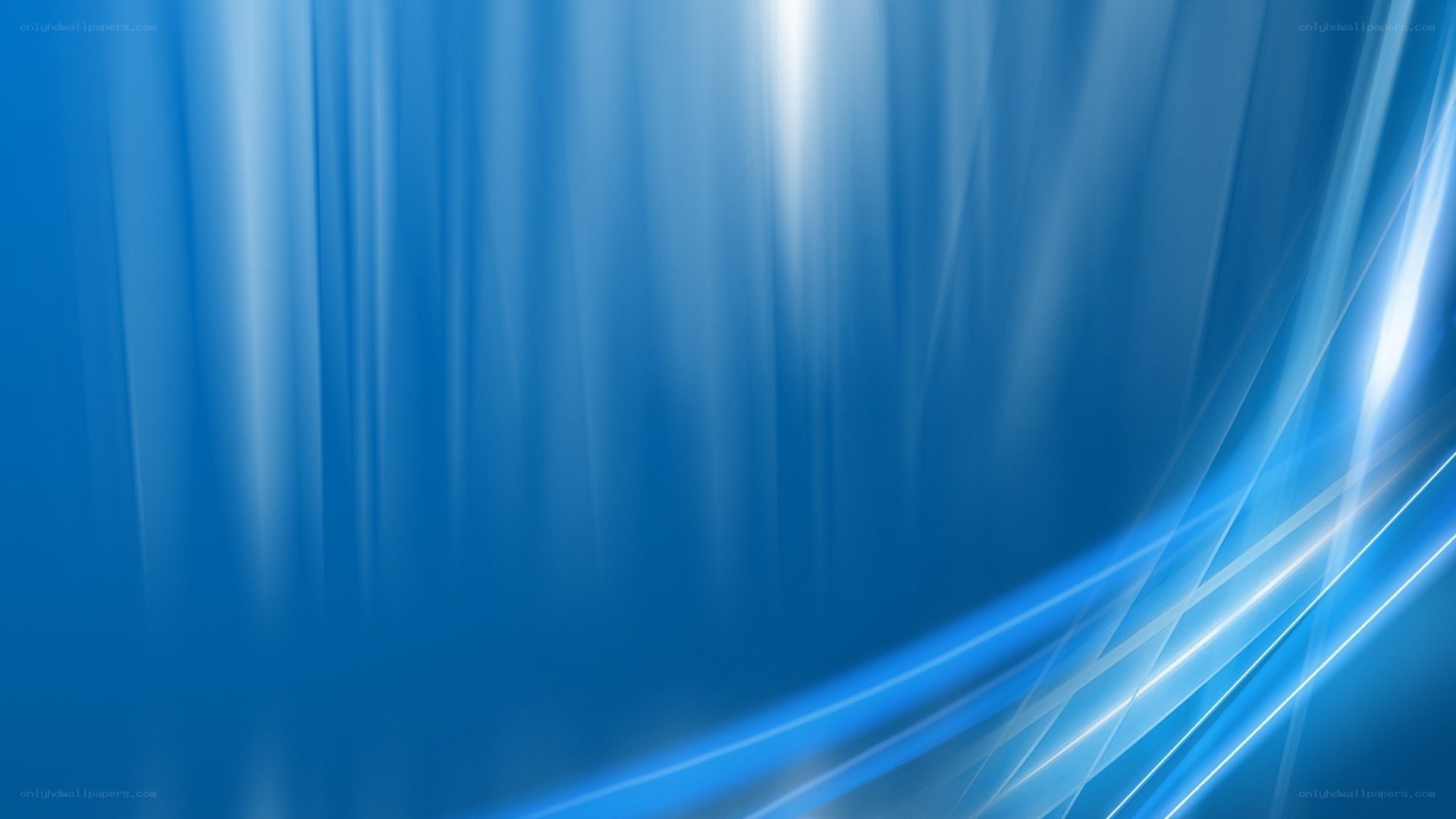 blue abstract light streaks