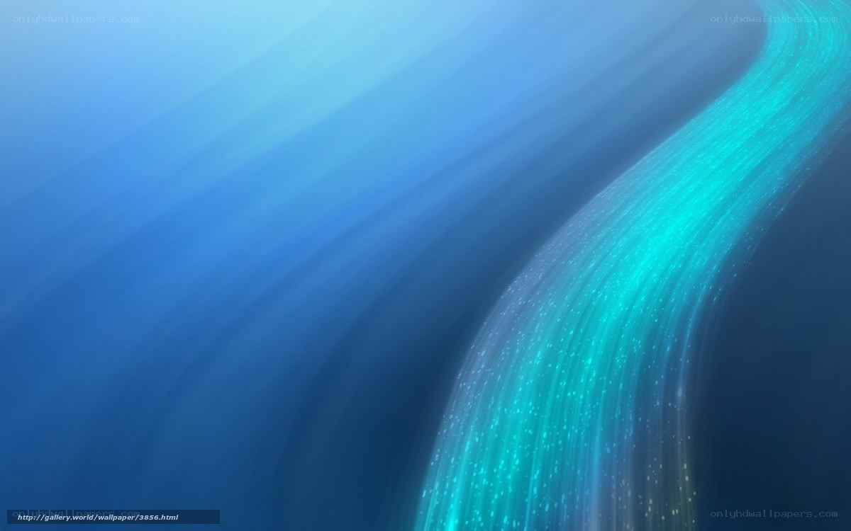 blue abstract light stream