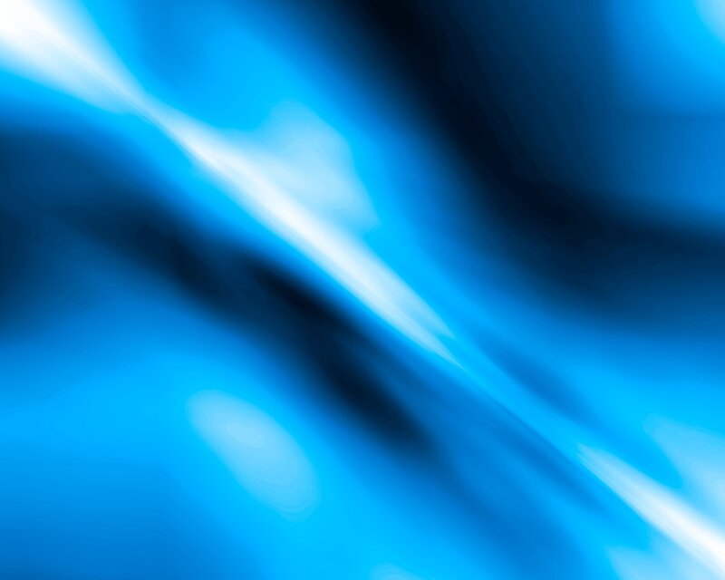 blue abstract light waves