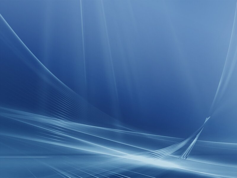 Blue Abstract Light Waves — Serene, Light Rays