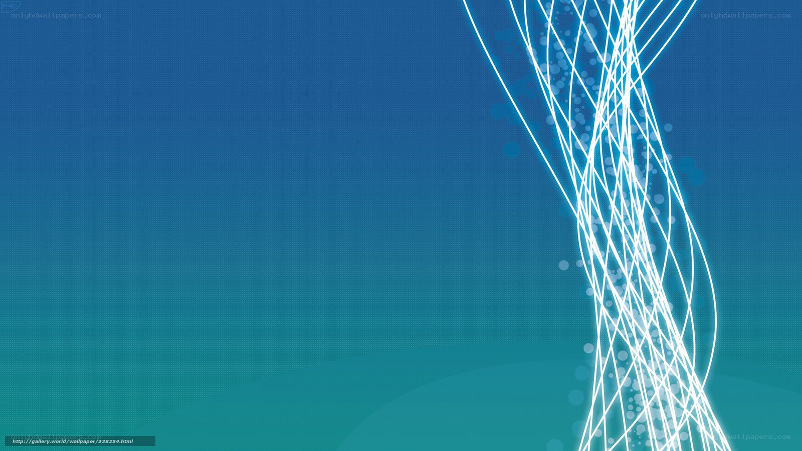 blue abstract lines background
