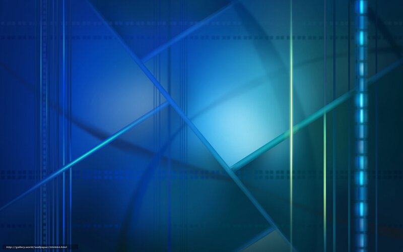 Blue Abstract Lines — Calm, Light