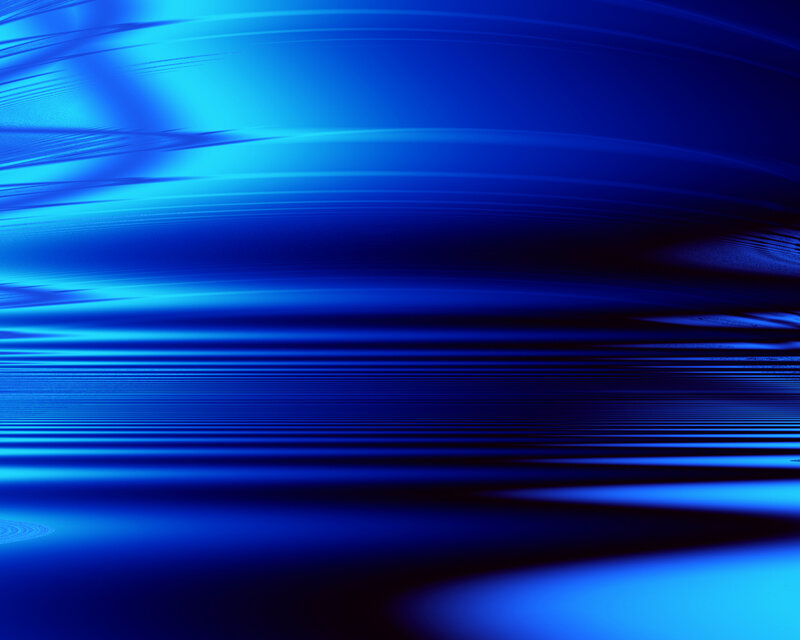 Blue Abstract Lines — Dynamic, Light