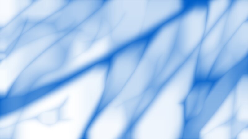 blue abstract lines