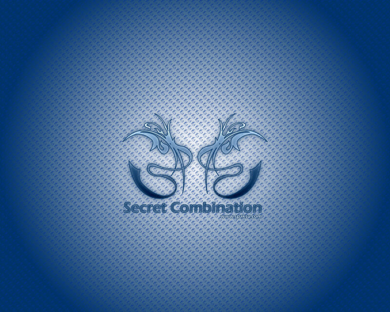 Blue abstract logo design