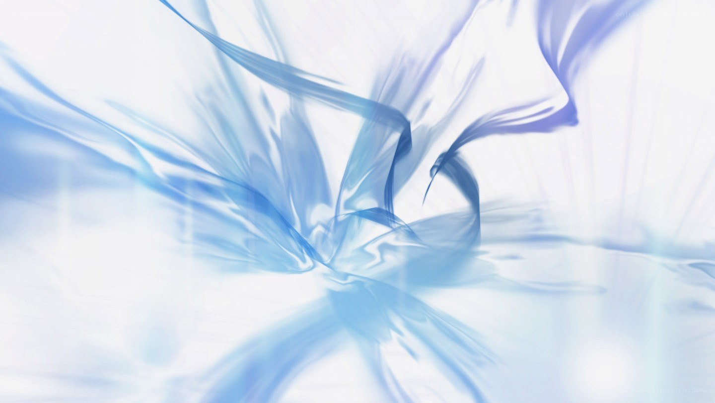 blue abstract motion