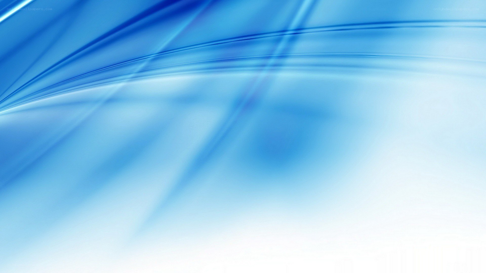 Blue abstract motion background