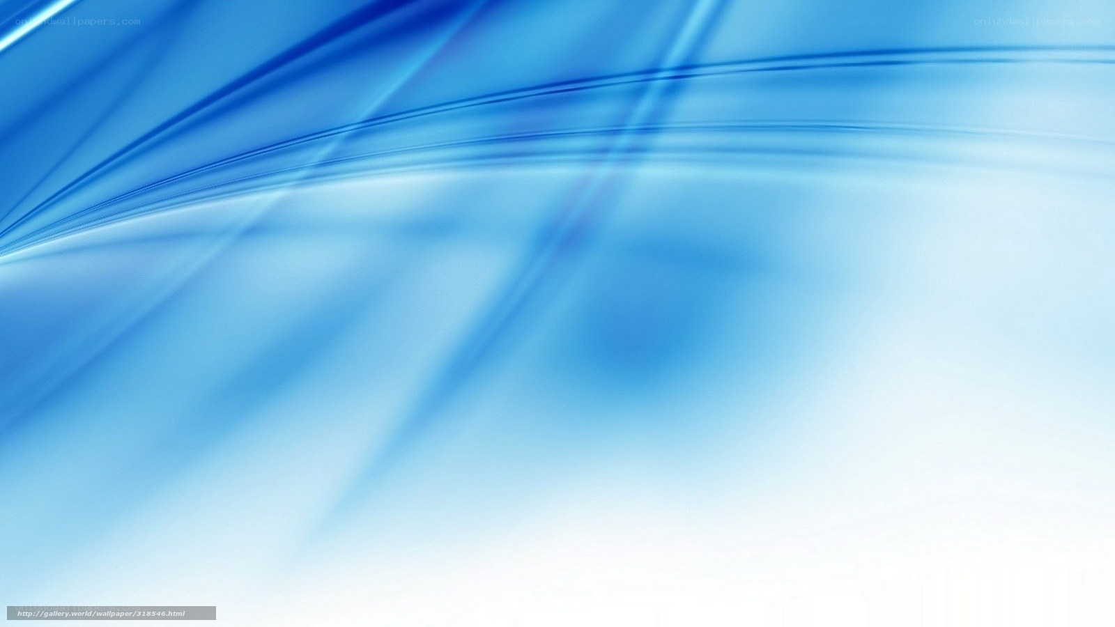 Blue abstract motion background