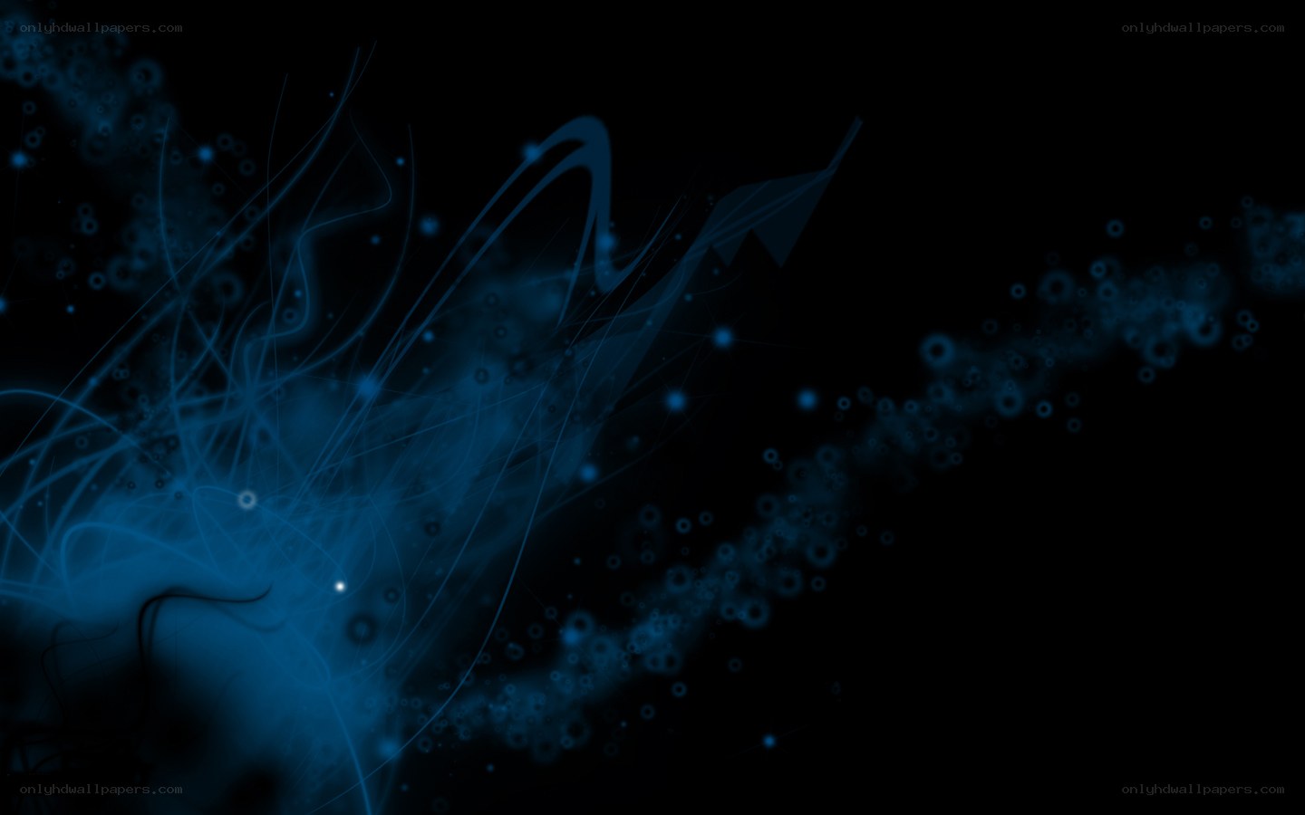 blue abstract motion background