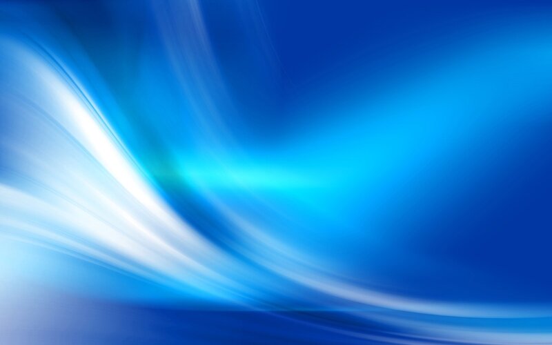 Blue Abstract Motion — Calm
