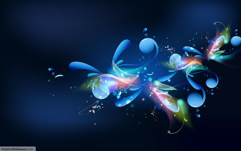 blue abstract motion design