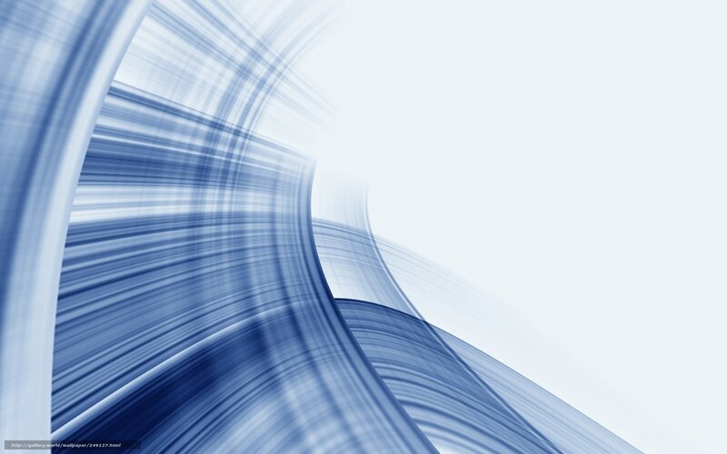 Blue abstract motion design