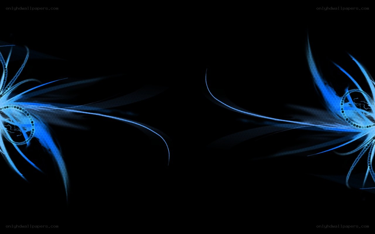 blue abstract motion design