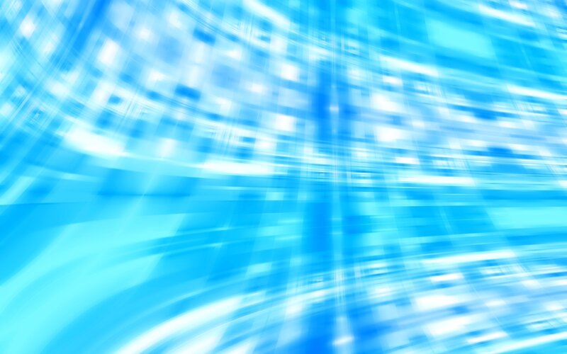 Blue Abstract Motion — Dynamic, Lines, Light