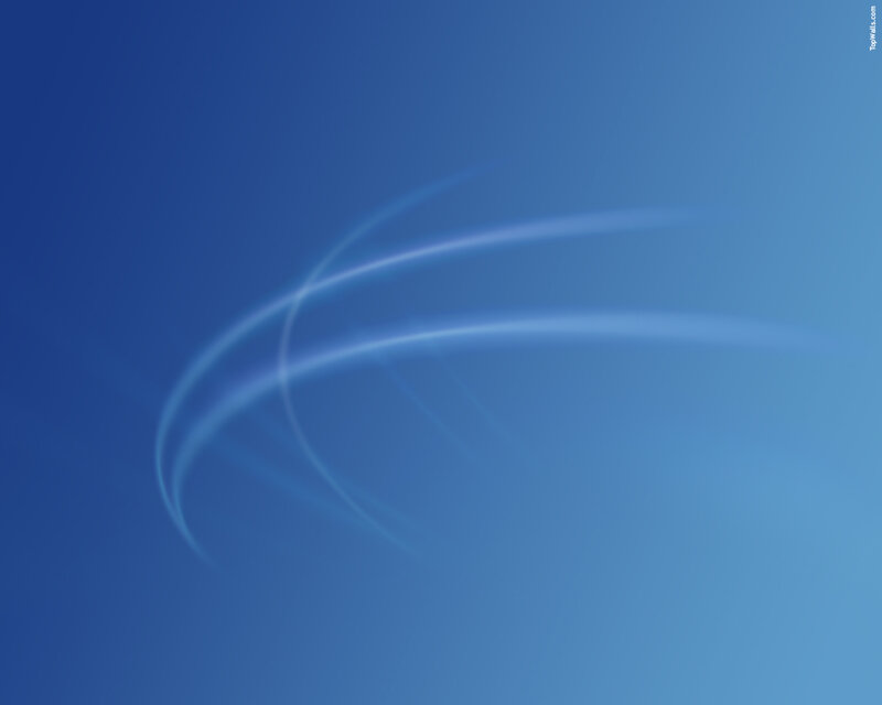 blue abstract motion lines