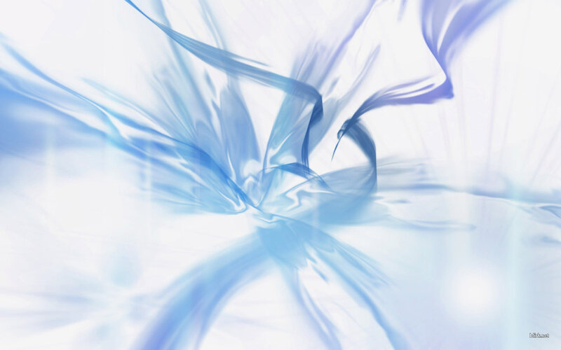 blue abstract motion