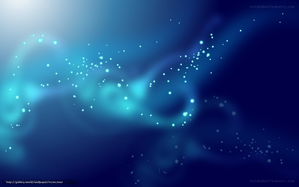 blue abstract particle background