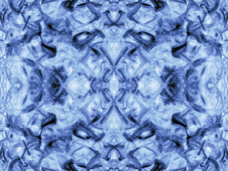 blue abstract pattern