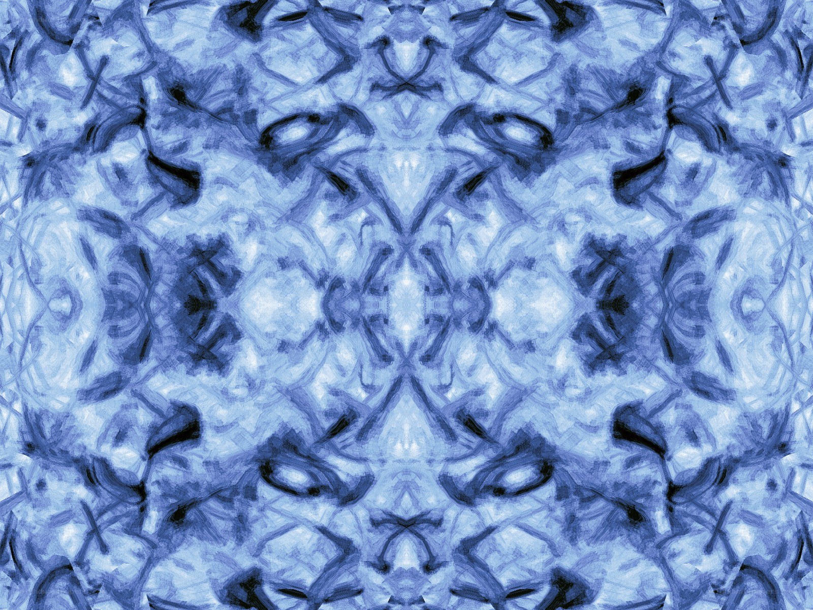 blue abstract pattern