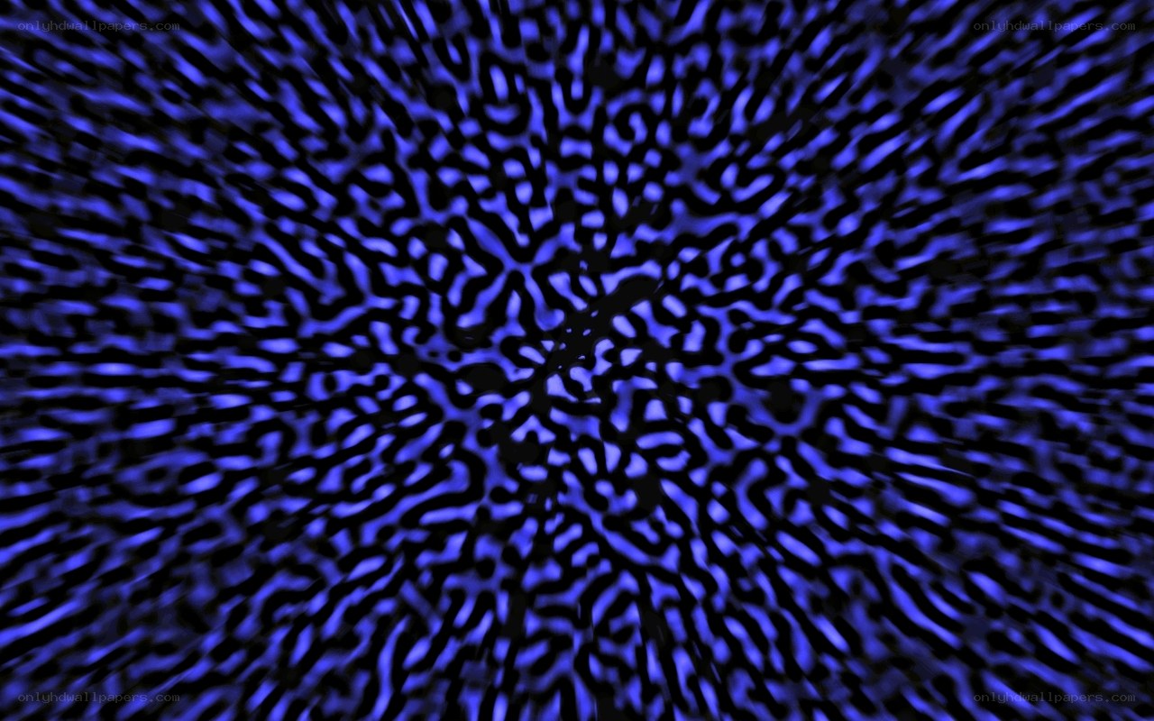 blue abstract pattern