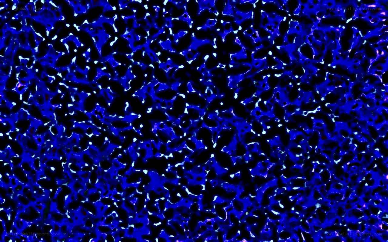 blue abstract pattern