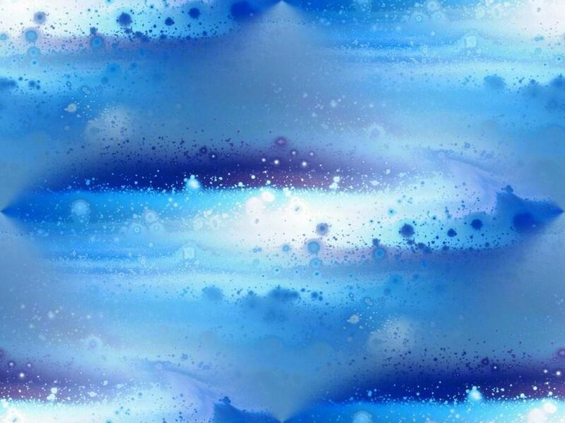 Blue Abstract Pattern — Calm, Dots