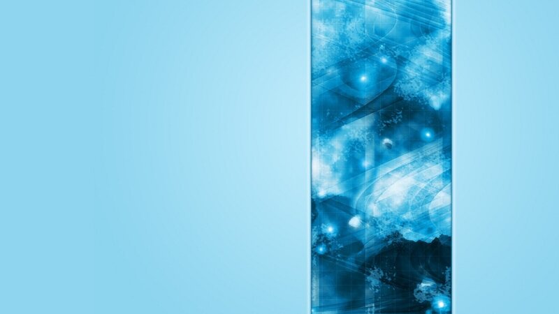 Blue Abstract Pattern — Calm, Light, Grid