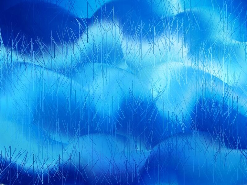 Blue Abstract Pattern — Calm, Lines