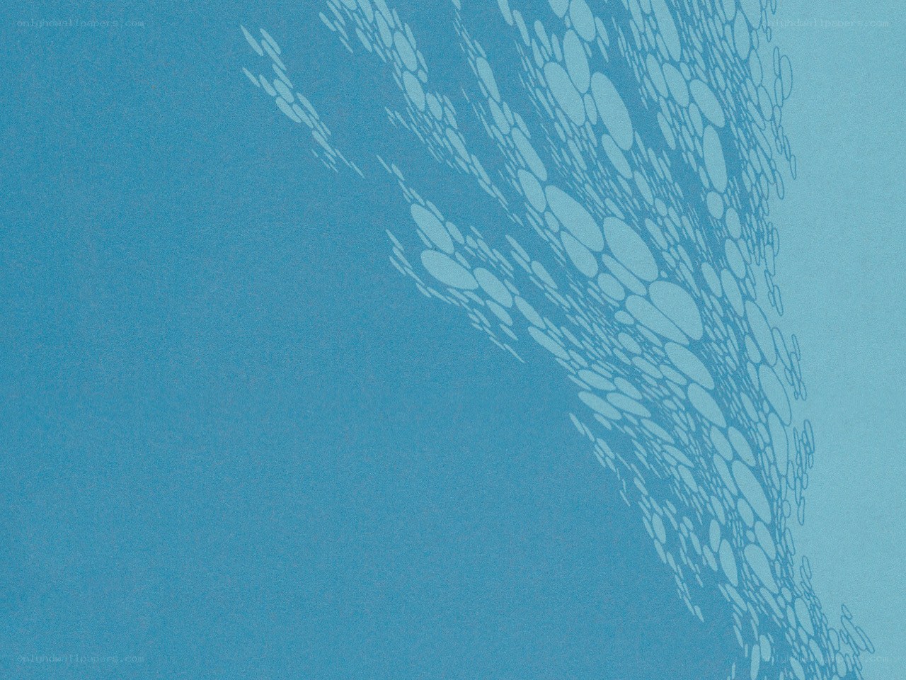 blue abstract pattern design