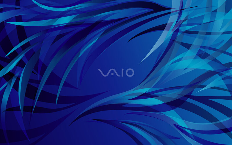 Blue Abstract Pattern — Dynamic, Logo