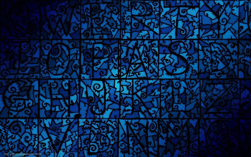 blue abstract pattern wallpaper