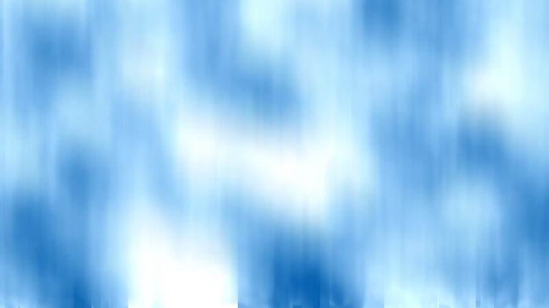 Blue Abstract Pattern — White