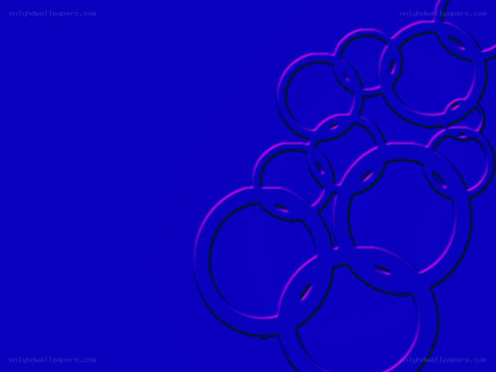 blue abstract pattern with circles