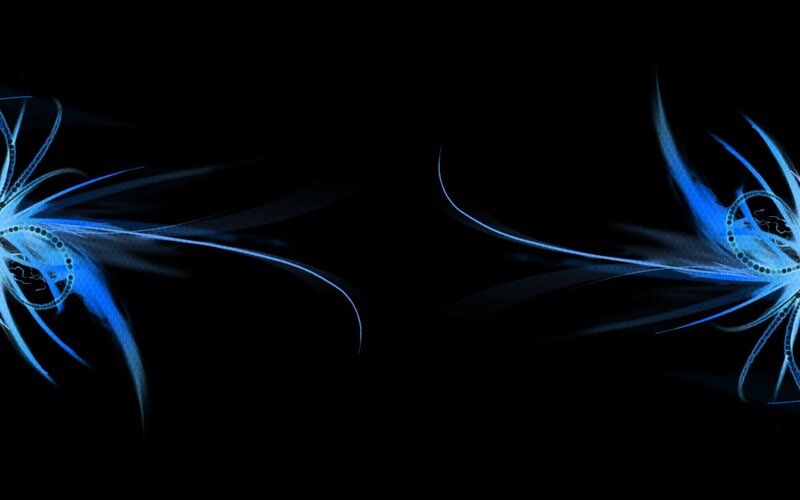 Blue Abstract Patterns