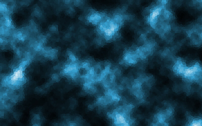 blue abstract pixelated pattern