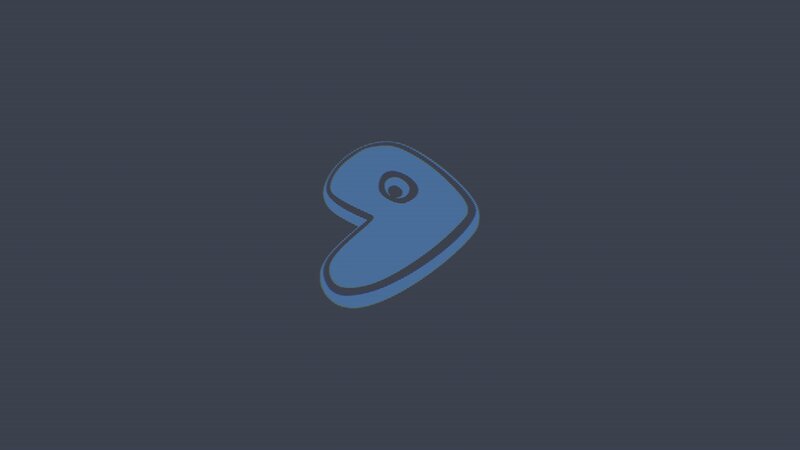 Blue Abstract Shape — Neutral