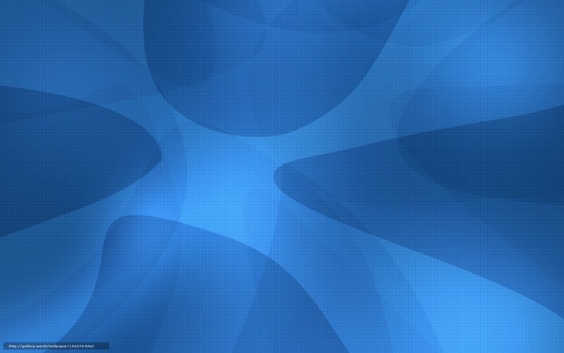 Blue Abstract Shapes — Calm, Background