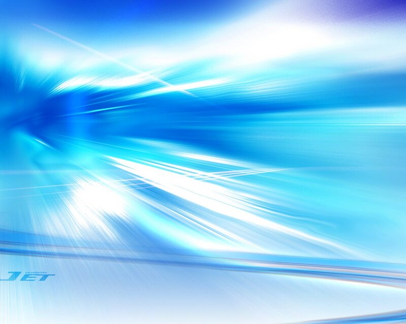 Blue abstract speed background