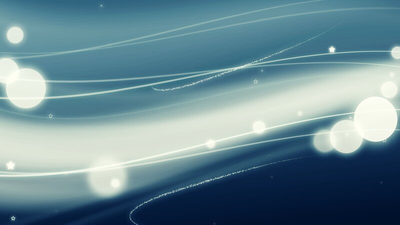 blue abstract starry background