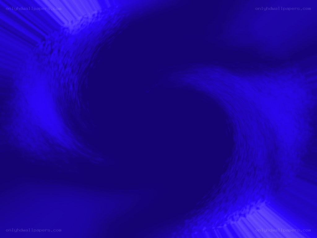 blue abstract swirl