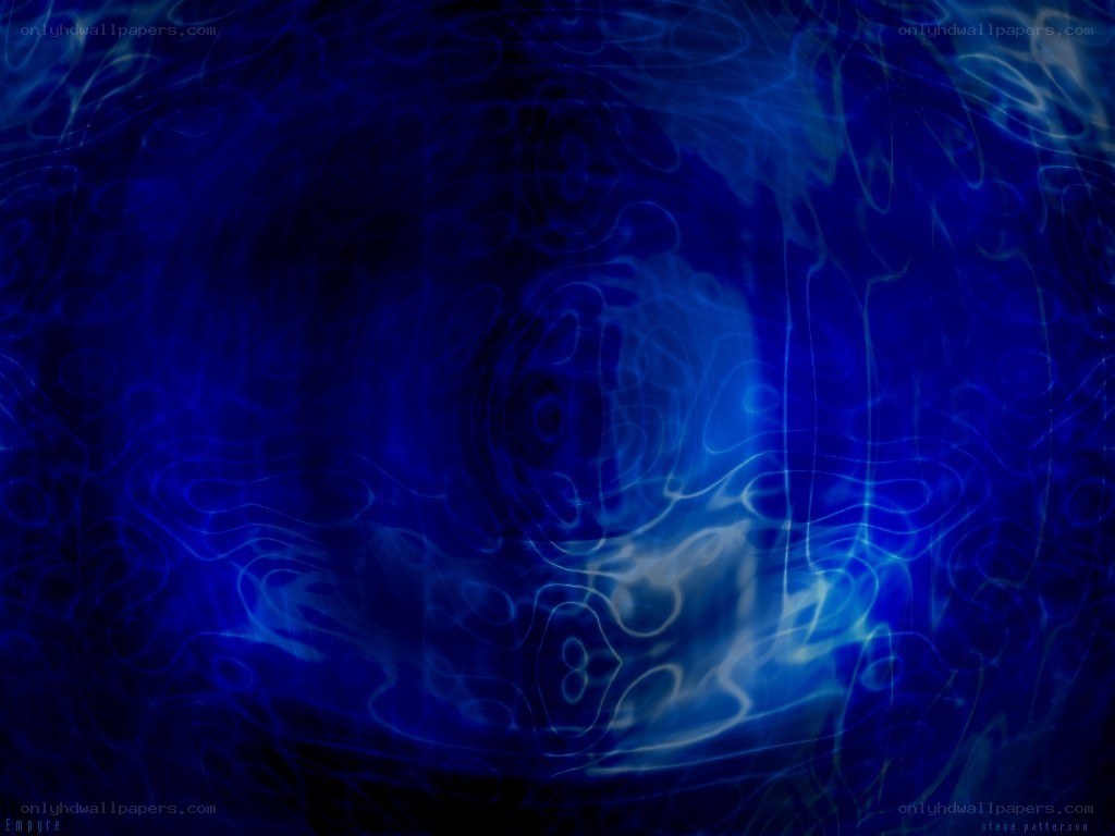 blue abstract swirls